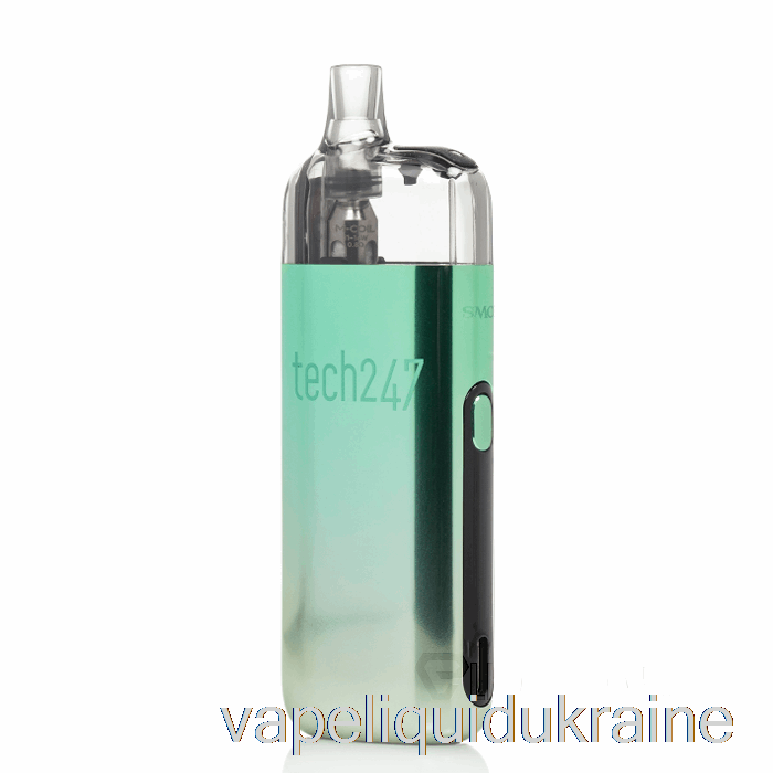 Vape Ukraine SMOK TECH247 30W Pod Kit Green Gradient